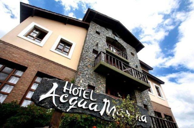 Acquamarina Hotel Villa Gesell Eksteriør bilde