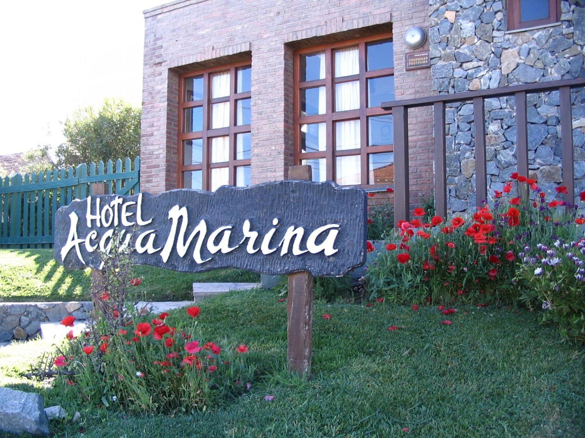 Acquamarina Hotel Villa Gesell Eksteriør bilde